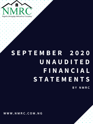 September 2020 Q3 Financial Report